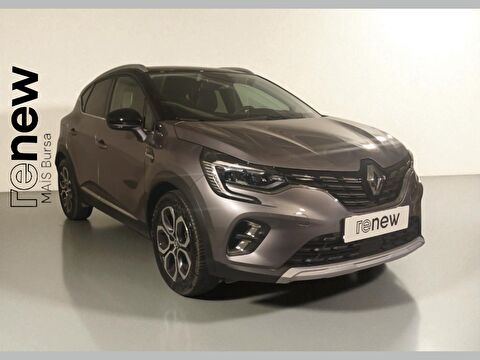 renault, captur, crossover 1.3 tce mhev ıcon edc, otomatik, mhev 2.el otomobil | renew 17