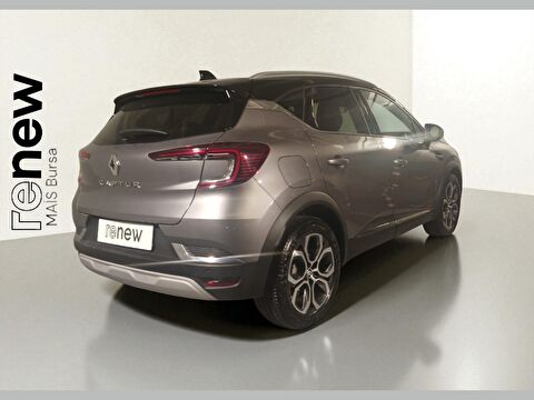 renault, captur, crossover 1.3 tce mhev ıcon edc, otomatik, mhev 2.el otomobil | renew 10