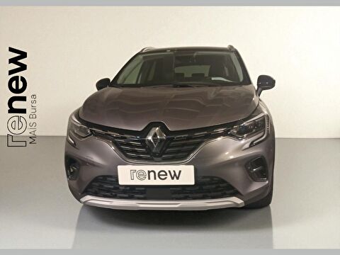 renault, captur, crossover 1.3 tce mhev ıcon edc, otomatik, mhev 2.el otomobil | renew 19