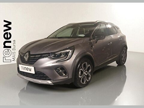 renault, captur, crossover 1.3 tce mhev ıcon edc, otomatik, mhev 2.el otomobil | renew 22