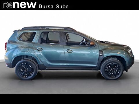 dacia, duster, 1.3 turbo extreme 4x2 edc, otomatik, benzin 2.el otomobil | renew 5