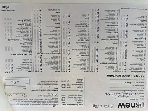 renault, megane, hatchback 1.6 16v joy, manuel, benzin 2.el otomobil | renew 33