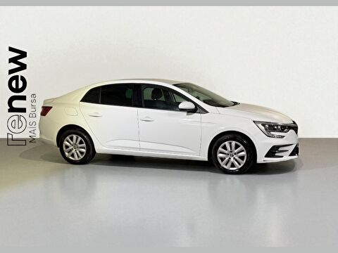renault, megane, sedan 1.3 tce joy edc, otomatik, benzin 2.el otomobil | renew 15