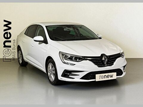 renault, megane, sedan 1.3 tce joy edc, otomatik, benzin 2.el otomobil | renew 8