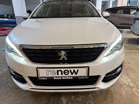 peugeot, 308, 1.5 bluehd ı start&stop style eat6, otomatik, dizel 2.el otomobil | renew 23
