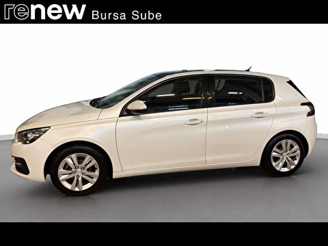 peugeot, 308, 1.5 bluehdı start&stop style eat6, otomatik, dizel 2.el otomobil | renew 4