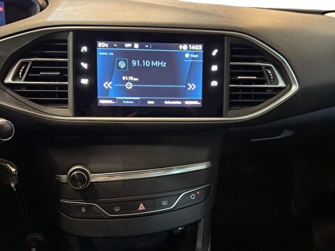 peugeot, 308, 1.5 bluehdı start&stop style eat6, otomatik, dizel 2.el otomobil | renew 17