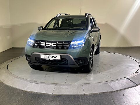 dacia, duster, suv 1.3 tce journey edc, otomatik, benzin 2.el otomobil | renew 10