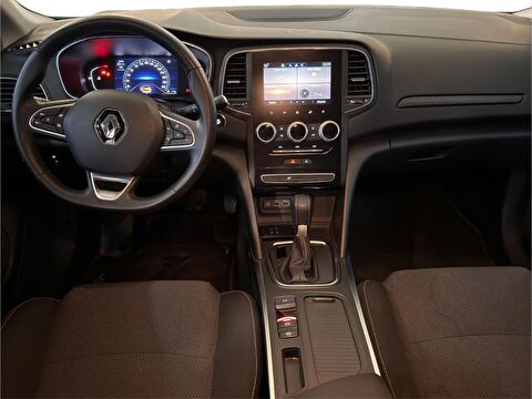 renault, megane, sedan 1.3 tce touch edc, otomatik, benzin 2.el otomobil | renew 11