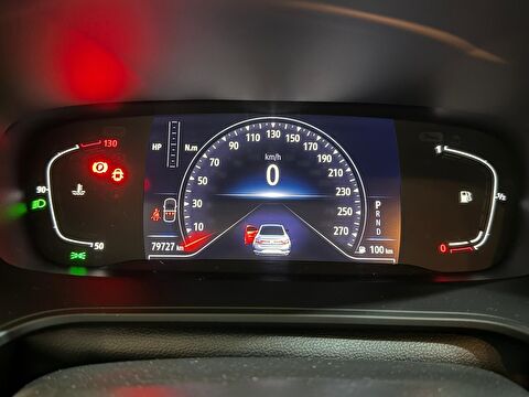 renault, megane, sedan 1.3 tce touch edc, otomatik, benzin 2.el otomobil | renew 12