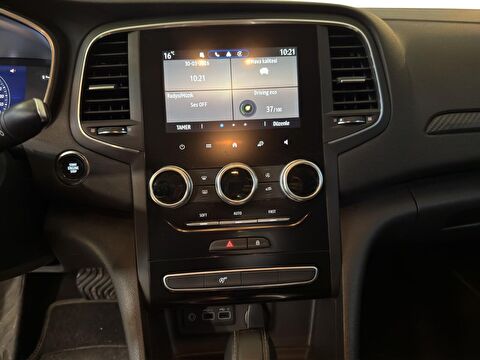 renault, megane, sedan 1.3 tce touch edc, otomatik, benzin 2.el otomobil | renew 17