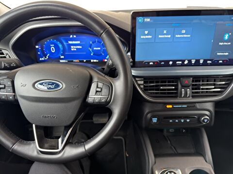 ford, focus, 1.5l ecoblue active x, otomatik, dizel 2.el otomobil | renew 13
