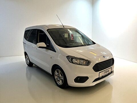 ford, tourneo courier, kombi 1.5 tdcı deluxe, manuel, dizel 2.el otomobil | renew 8