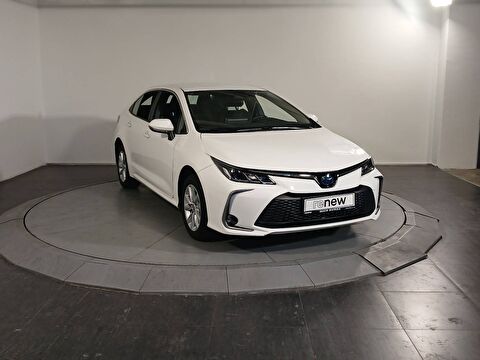 toyota, corolla, sedan 1.8 hybrid dream e-cvt, otomatik, hybrid 2.el otomobil | renew 15