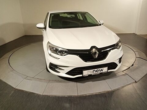 renault, megane, sedan 1.3 tce touch edc, otomatik, benzin 2.el otomobil | renew 4