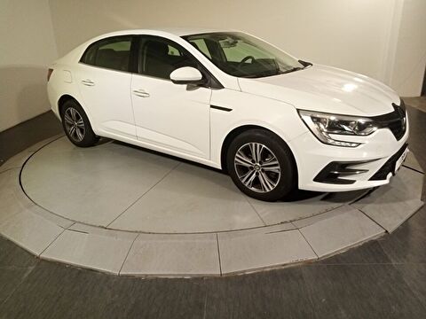 renault, megane, sedan 1.3 tce touch edc, otomatik, benzin 2.el otomobil | renew 23