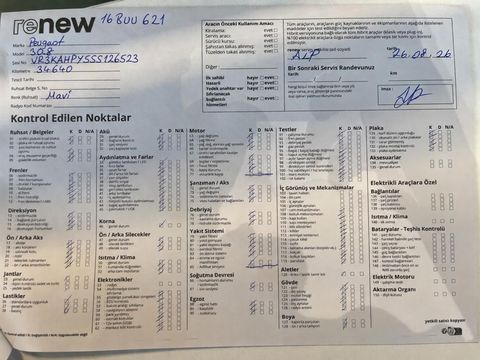 peugeot, 3008, 1.2 hybrid allure e-dcs6, otomatik, benzin 2.el otomobil | renew 16