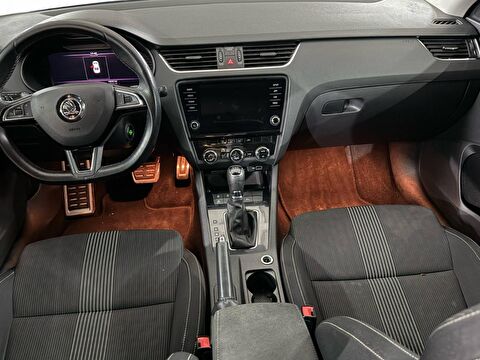 skoda, octavia, sedan 1.5 tsı act greentec sport dsg, otomatik, benzin 2.el otomobil | renew 12