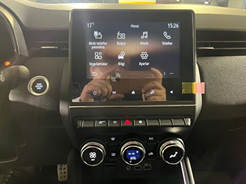 renault, clio, hatchback 1.0 tce techno esprit alpine x-tronic, otomatik, benzin 2.el otomobil | renew 29