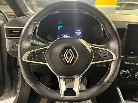 renault, clio, hatchback 1.0 tce techno esprit alpine x-tronic, otomatik, benzin 2.el otomobil | renew 26