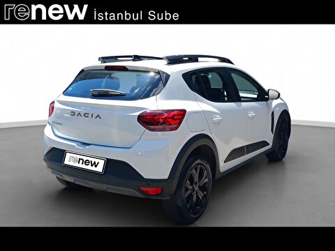 dacia, sandero stepway, 1.0 turbo eco-g essential, manuel, benzin 2.el otomobil | renew 3