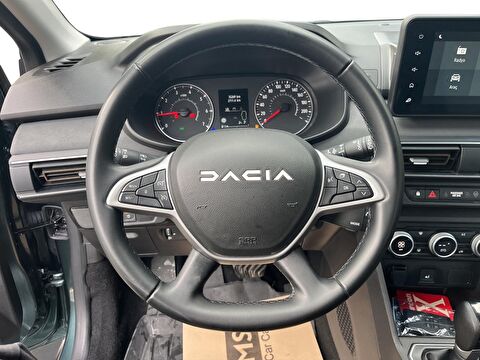 dacia, sandero, hatchback 1.0 tce stepway extreme otomatik, otomatik, benzin 2.el otomobil | renew 10