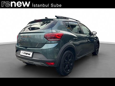 dacia, sandero, hatchback 1.0 tce stepway extreme otomatik, otomatik, benzin 2.el otomobil | renew 3