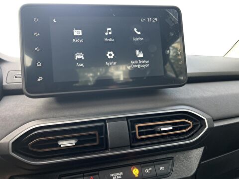 dacia, sandero, hatchback 1.0 tce stepway extreme otomatik, otomatik, benzin 2.el otomobil | renew 12