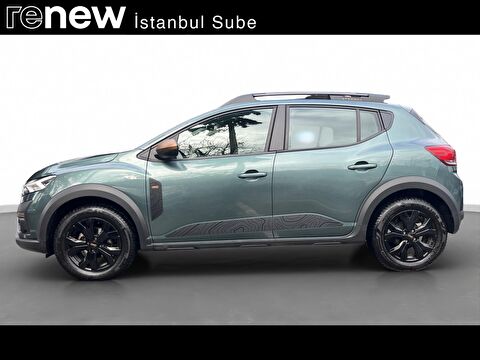 dacia, sandero, hatchback 1.0 tce stepway extreme otomatik, otomatik, benzin 2.el otomobil | renew 5