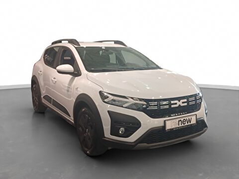 dacia, sandero, hatchback 1.0 tce stepway expression cvt, otomatik, benzin 2.el otomobil | renew 4