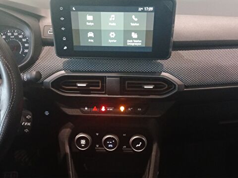 dacia, sandero, hatchback 1.0 tce stepway expression cvt, otomatik, benzin 2.el otomobil | renew 14