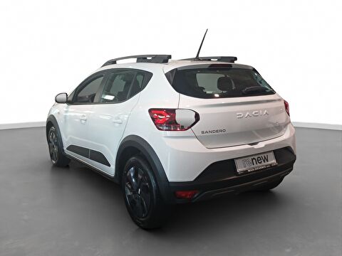 dacia, sandero, hatchback 1.0 tce stepway expression cvt, otomatik, benzin 2.el otomobil | renew 5