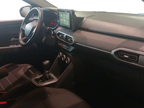 dacia, sandero, hatchback 1.0 tce stepway expression cvt, otomatik, benzin 2.el otomobil | renew 12