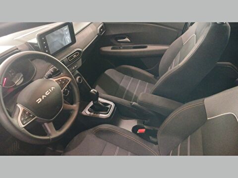 dacia, sandero, hatchback 1.0 tce stepway expression cvt, otomatik, benzin 2.el otomobil | renew 24