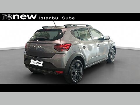 dacia, sandero, hatchback 1.0 tce stepway expression cvt, otomatik, benzin 2.el otomobil | renew 3