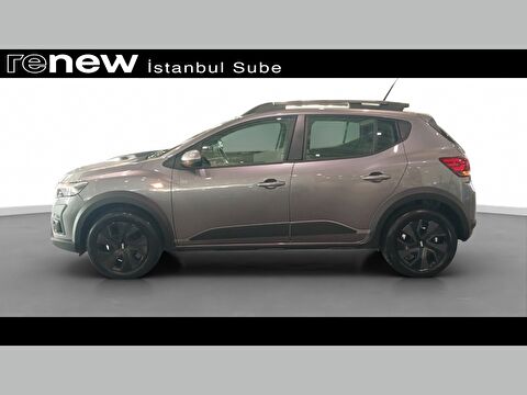 dacia, sandero, hatchback 1.0 tce stepway expression cvt, otomatik, benzin 2.el otomobil | renew 4