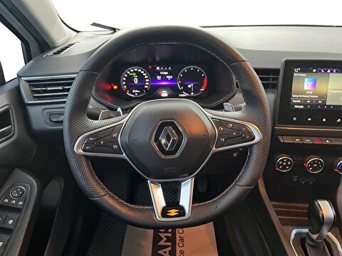 renault, clio, hatchback 1.3 tce touch edc, otomatik, benzin 2.el otomobil | renew 13