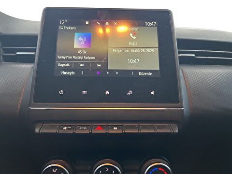 renault, clio, hatchback 1.3 tce touch edc, otomatik, benzin 2.el otomobil | renew 12