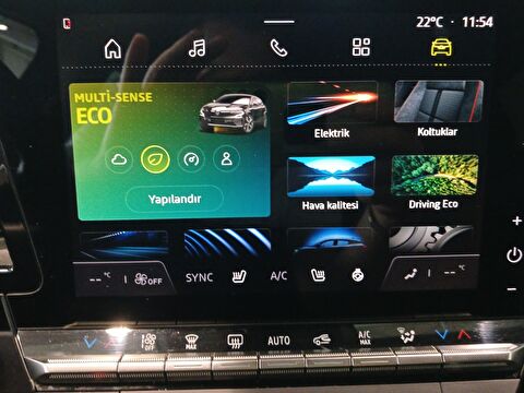 renault, megane e-tech, crossover ev60 ıconic otomatik, otomatik, elektrik 2.el otomobil | renew 19