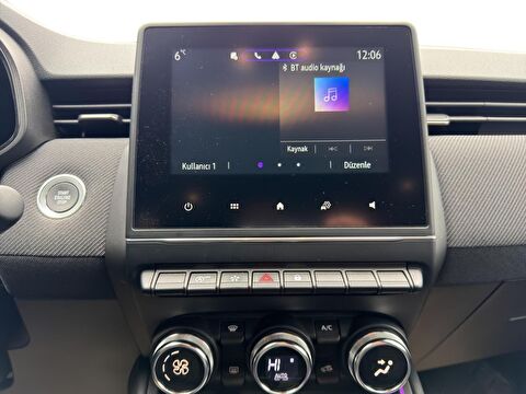 renault, clio, 1.0 tce techno esprit alpine x-tronic, otomatik, benzin 2.el otomobil | renew 20