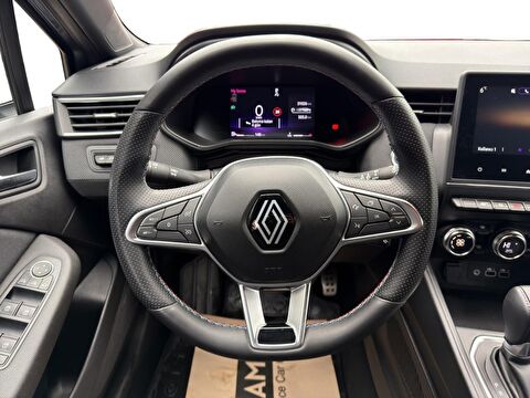 renault, clio, 1.0 tce techno esprit alpine x-tronic, otomatik, benzin 2.el otomobil | renew 17