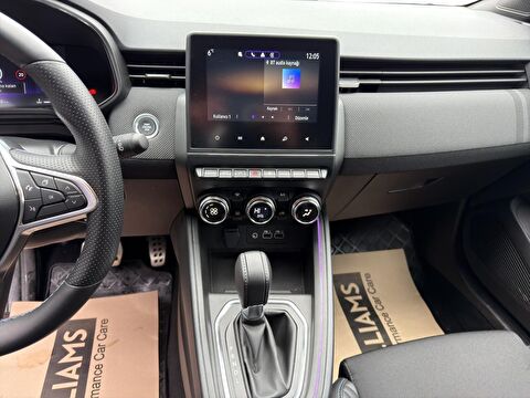 renault, clio, 1.0 tce techno esprit alpine x-tronic, otomatik, benzin 2.el otomobil | renew 12