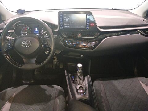 toyota, c-hr, crossover 1.2 turbo 4x2 flame multidrive s, otomatik, benzin 2.el otomobil | renew 9