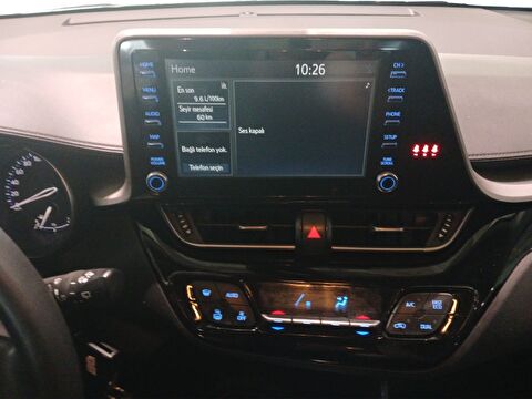 toyota, c-hr, crossover 1.2 turbo 4x2 flame multidrive s, otomatik, benzin 2.el otomobil | renew 16