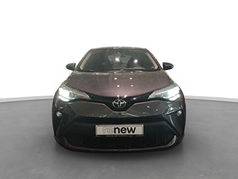 toyota, c-hr, crossover 1.2 turbo 4x2 flame multidrive s, otomatik, benzin 2.el otomobil | renew 3