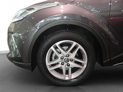 toyota, c-hr, crossover 1.2 turbo 4x2 flame multidrive s, otomatik, benzin 2.el otomobil | renew 8