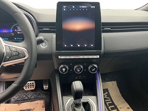 renault, clio e-tech, hatchback 1.6 e-tech techno esprit alpine otomatik, otomatik, hybrid 2.el otomobil | renew 14