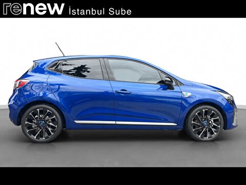 renault, clio e-tech, hatchback 1.6 e-tech techno esprit alpine otomatik, otomatik, hybrid 2.el otomobil | renew 5