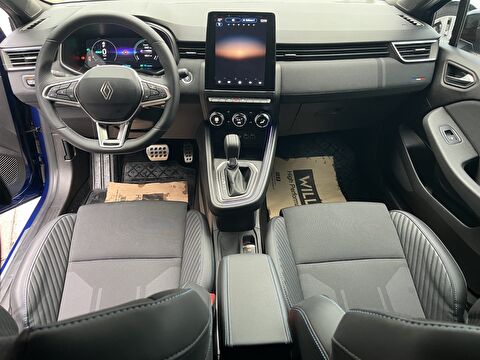 renault, clio e-tech, hatchback 1.6 e-tech techno esprit alpine otomatik, otomatik, hybrid 2.el otomobil | renew 10