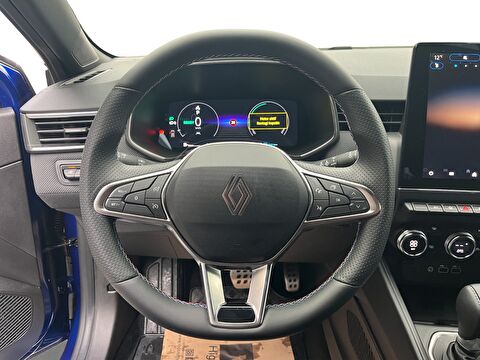 renault, clio e-tech, hatchback 1.6 e-tech techno esprit alpine otomatik, otomatik, hybrid 2.el otomobil | renew 15